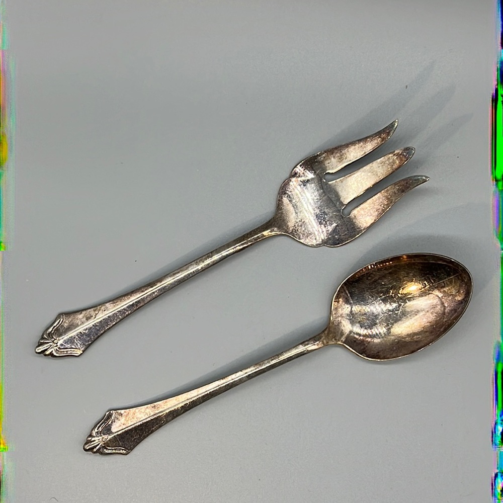 Oneida Canada Silver Plate Servers
